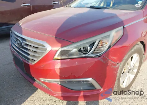 2015 Hyundai Sonata Se from USA, damaged, VIN 5NPE24AF0FH224343